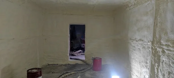 Утепление ППУ в п. Коряки